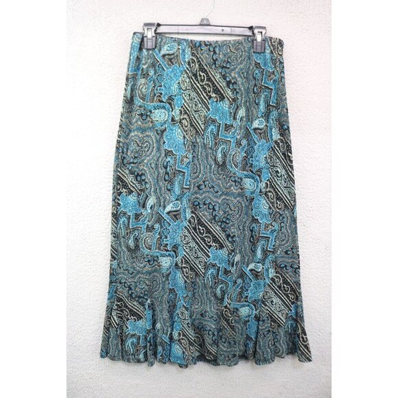 Tanjay Liquid Knit Maxi Skirt Set-Size Medium-Vintage-90's-Y2K - Picture 9 of 12